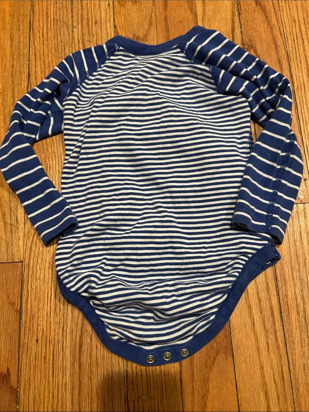 Hanna Andersson Striped Kimono Onesie tops in Pink, Green, Navy (3-Pack)